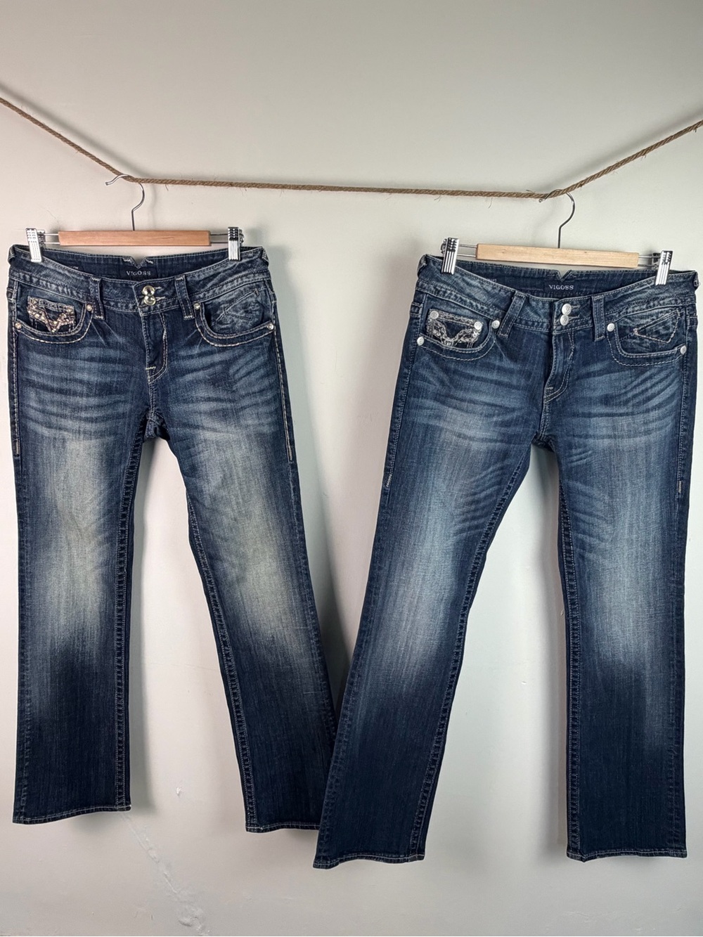[Y2K] Vigoss Bootcut 2pcs 30x33